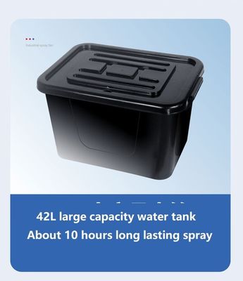 Commercial Power 42L Acqua Atomizzazione raffreddamento pavimento Ventilatore elettrico con telecomando