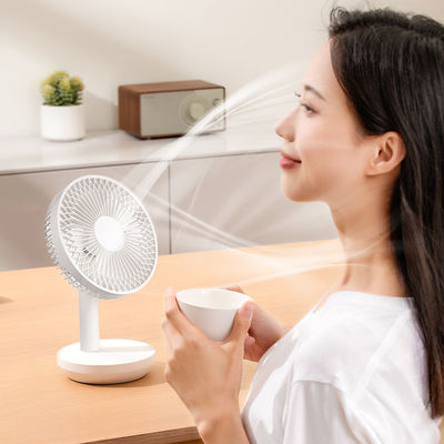 3600mAh USB ricaricabile ventilatori di raffreddamento a tre velocità con luce notturna portatile e silenzioso