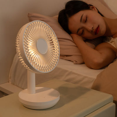 3600mAh USB ricaricabile ventilatori di raffreddamento a tre velocità con luce notturna portatile e silenzioso
