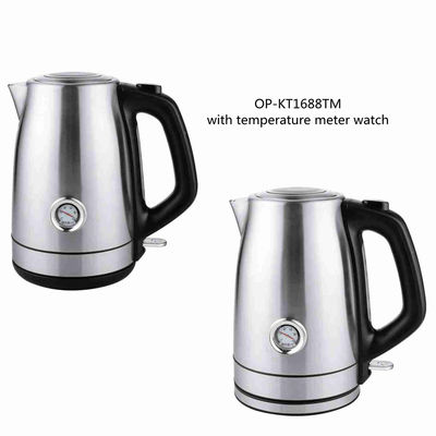 20.3cm*16.5cm*23cm Caldaia elettrica Acciaio inossidabile 1500W Potenza 110V/220V-240V Voltaggio
