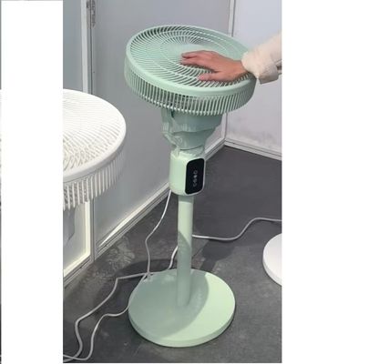 32*32*90cm Dimensioni Display LED elettrico Ventilatore domestico in piedi con logo di stampa a getto d'inchiostro