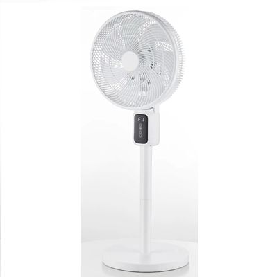 Ventilatore automatico di circolazione della testa di scossa 12 pollici LED Display Ventilatore di raffreddamento verticale del pavimento
