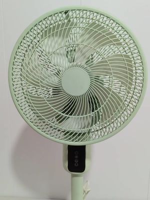 Ventilatore automatico di circolazione della testa di scossa 12 pollici LED Display Ventilatore di raffreddamento verticale del pavimento