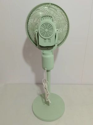 Ventilatore automatico di circolazione della testa di scossa 12 pollici LED Display Ventilatore di raffreddamento verticale del pavimento
