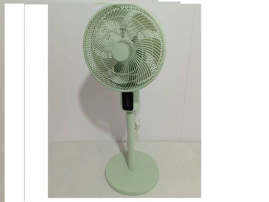 Ventilatore automatico di circolazione della testa di scossa 12 pollici LED Display Ventilatore di raffreddamento verticale del pavimento