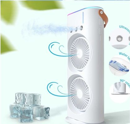 6 Vane rotativo USB linea di alimentazione ventilatore a doppio fine per ufficio a casa ricaricabile