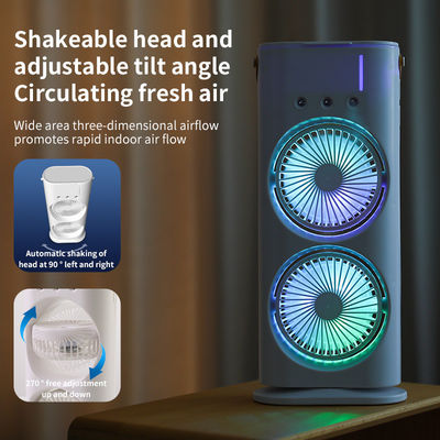 6 Ventilatore rotativo per aria condizionata