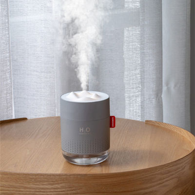 Umidificatore portatile H2O Umidificatore a spinta a nebbia fredda con materiale ABS PP Silica Gel