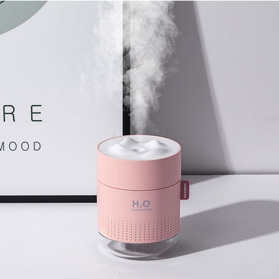 Umidificatore portatile H2O Umidificatore a spinta a nebbia fredda con materiale ABS PP Silica Gel
