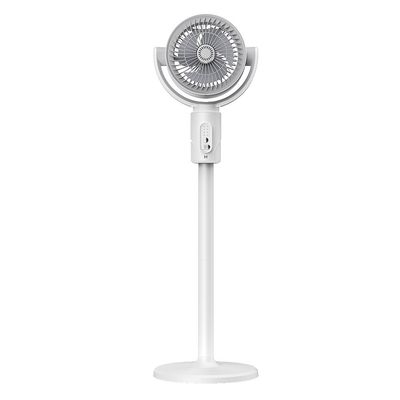 24.5*24CM Torri Ventilatori a piedistallo Carica USB Timing intelligente Capo tremante Ventilatore di circolazione dell'aria