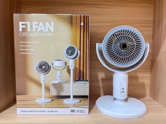 24.5*24CM Torri Ventilatori a piedistallo Carica USB Timing intelligente Capo tremante Ventilatore di circolazione dell'aria