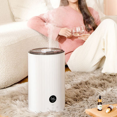 Grande umidificatore a spinta a nebbia fredda per camera da letto Oem 5L Top Fill Ultrasonico elettronico