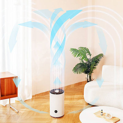 Grande umidificatore a spinta a nebbia fredda per camera da letto Oem 5L Top Fill Ultrasonico elettronico
