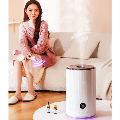 Grande umidificatore a spinta a nebbia fredda per camera da letto Oem 5L Top Fill Ultrasonico elettronico