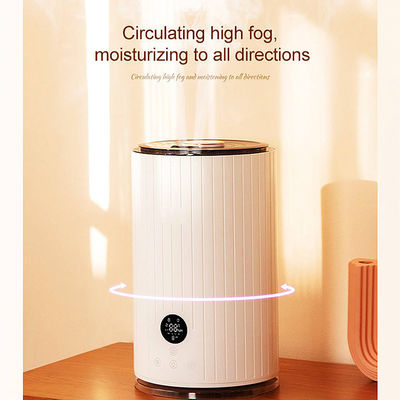 Grande umidificatore a spinta a nebbia fredda per camera da letto Oem 5L Top Fill Ultrasonico elettronico