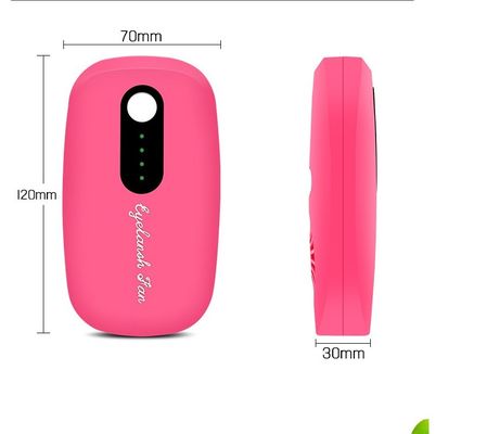 Mini ventilatore di ciglia portatile alimentato USB per estensioni Manuale utente e cavo incluso
