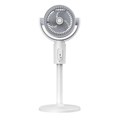 Installazione a pavimento 4000mA USB Ricaricabile Ventilatore a pavimento con altezza regolabile