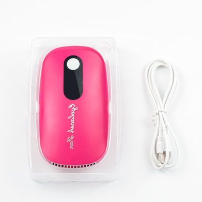 Asciugatrice di ciglia portatile USB ricaricabile Ventilatore per l'asciugatura rapida della colla di estensione delle ciglia