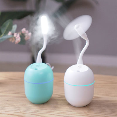 USB RGB Light Mini Car Water Drop Desktop Aromaterapia Umidificatore d'aria per la casa