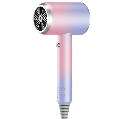 Asciugatrice di capelli a ioni di luce blu con alta potenza e 3 impostazioni di velocità Risultati di salone a casa