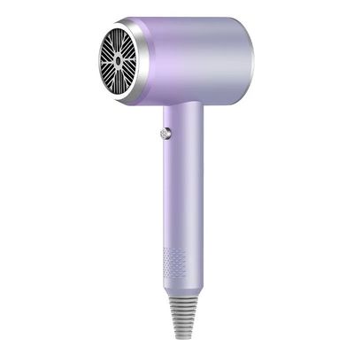 Asciugatrice di capelli a ioni di luce blu con alta potenza e 3 impostazioni di velocità Risultati di salone a casa
