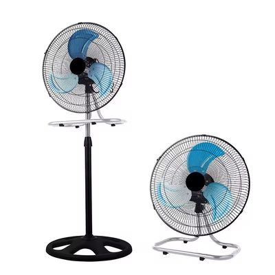 18 pollici Forte vento sopporta Pavimento postura accovacciata Ventilatore industriale verticale Moffa privata NO