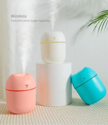 Mini Car Water Drop USB RGB Light Aromaterapia Umidificatore d'aria per avventure all'aperto