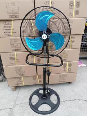 18 pollici Forte vento sopporta Pavimento postura accovacciata Ventilatore industriale verticale Moffa privata NO