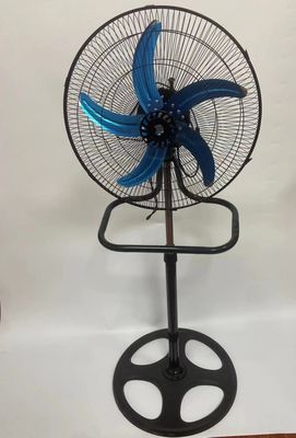 18 pollici Forte vento sopporta Pavimento postura accovacciata Ventilatore industriale verticale Moffa privata NO