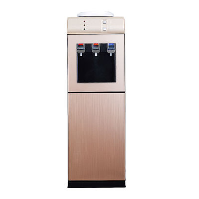 Dispensatore di acqua calda e fredda portatile da 220 V con impianto di supporto