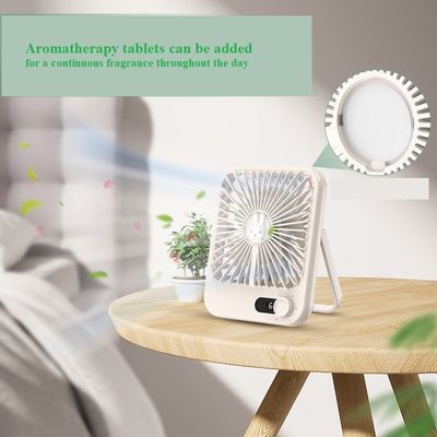 Mini ventilatore di raffreddamento portatile per ufficio casa richargeable piccolo tavolo pieghevole personale