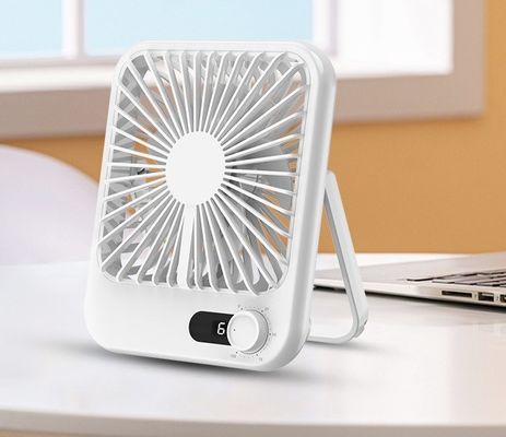 Mini ventilatore di raffreddamento portatile per ufficio casa richargeable piccolo tavolo pieghevole personale