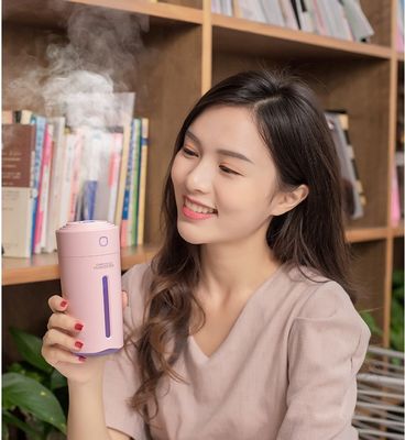 179G Auto USB Tazza colorata Domestica Desktop Mini Diffusore di aroma Night Light Umidificatore d'aria