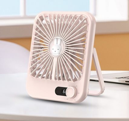 Mini ventilatore di raffreddamento portatile per ufficio casa richargeable piccolo tavolo pieghevole personale