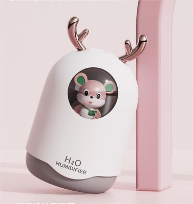 Apparecchio di condizionamento Cute Pet Bear Mini Umidificatore per stanza Capacità controllata da app 0.5L
