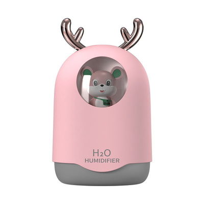Apparecchio di condizionamento Cute Pet Bear Mini Umidificatore per stanza Capacità controllata da app 0.5L