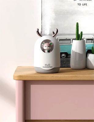 Apparecchio di condizionamento Cute Pet Bear Mini Umidificatore per stanza Capacità controllata da app 0.5L