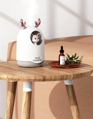 Apparecchio di condizionamento Cute Pet Bear Mini Umidificatore per stanza Capacità controllata da app 0.5L