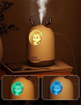 Apparecchio di condizionamento Cute Pet Bear Mini Umidificatore per stanza Capacità controllata da app 0.5L