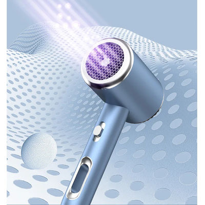 Asciugatrice di capelli a alta velocità viola blu bianco Air Styler Salon spazzola ad aria calda per la casa