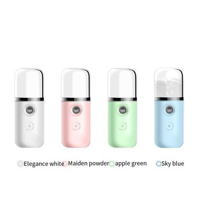 Vapore portatile a nebbia di tasca USB ricaricabile Nano Facial Mister Mini Facial Sprayer