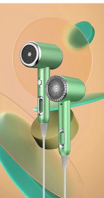 Asciugatrice di capelli a alta velocità viola blu bianco Air Styler Salon spazzola ad aria calda per la casa
