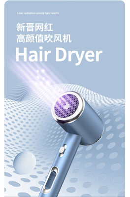 Asciugatrice di capelli ad alta velocità professionale Air Styler Salon spazzola ad aria calda per asciugare i capelli velocemente