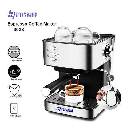 Comodo e potente 850W macchina da caffè per 4-5 persone