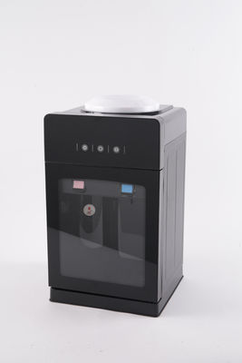 Dispensatore di acqua calda e fredda con secchio in piedi