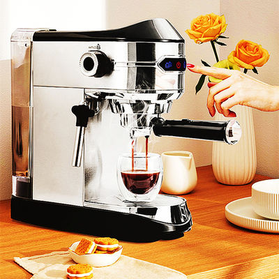 Macchina da caffè per la casa 1450W 220V in acciaio inossidabile Macchina portabile di espresso nano elettrica 2