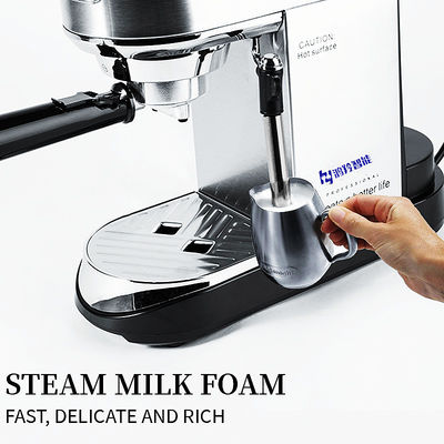 Macchina da caffè per la casa 1450W 220V in acciaio inossidabile Macchina portabile di espresso nano elettrica 2