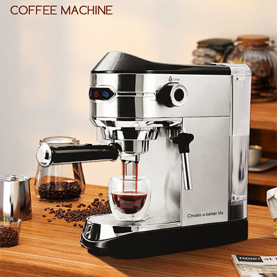 Macchina da caffè per la casa 1450W 220V in acciaio inossidabile Macchina portabile di espresso nano elettrica 2