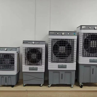 100W interruttore meccanico a manopola industriale 45L raffreddamento ad acqua aria condizionata ventilatore raffreddatore d'aria