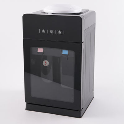 Dispensatore elettrico per acqua potabile da tavolo per scrivania verticale con funzioni di caldo-freddo